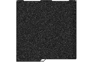 Nssnlur Kobra 3 PEI Druckplatte 256x268mm, Double Sided Textured PEI Spring Steel Druckbett Flexibles PEI Build Plate für Anycubic Kobra 3, Kobra 3 Combo, Kobra 3 V2 3D-Drucker Plattform