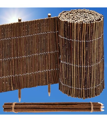 Bordure De Jardin Décorative Nature 2 Motifs En PE Recyclé, 12 X H13 Cm, Coloris Gris | Leroy Merlin