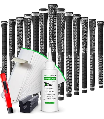 Nastro Biadesivo Antiscivolo Per Mazze Da Golf, 22x5 Cm, 16 Pezzi, Universale
