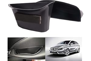 ITDEGNO Porte Avant Conteneur Accoudoirs Boîte de Rangement Téléphone Carte Compatible avec W246 Classe B 2012-2017