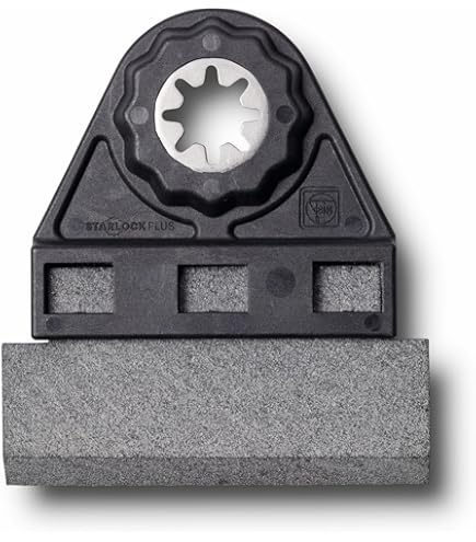 FEIN diamantzaagblad 75 mm, VE 1 st., opname Starlock, gesegmenteerd, zaagbreedte ca. 2,2 mm, voor het uitsnijden van marmer-, epoxyhars- en trasvoegen