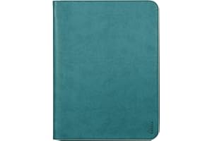 RHODIA 168119C – Carpeta portadocumentos Rhodiarama Paon – para bloc de notas y cuadernos A4 o A4+ | Tamaño cerrado 25,5 x 34 cm – Funda para tablet – piel sintética