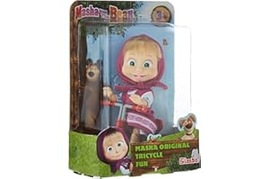 SIMBA TOYS Masha Original Dreirad: Masha und Dreirad, 12 cm