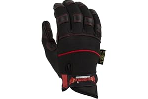 Dirty Rigger Phoenix Heat Resistant Glove medium Black