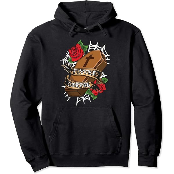 Sweat à Capuche The Walking Dead Impression 3D - Taille L, Surdimensionné - Pour Homme Et Femme, Style Horreur/streetwear/Halloween