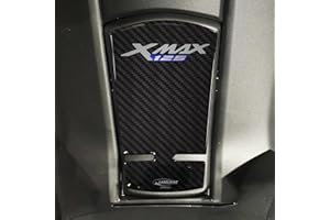 labelbike - Pegatina 3D para Decoración y Protección de la Tapa del Depósito Tanque de la Moto Compatible con Yamaha Xmax 125 2023