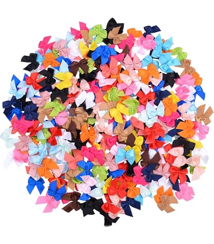 20 Mini Satin Schleifen Zum Basteln Nähen Streudeko Scrapbooking