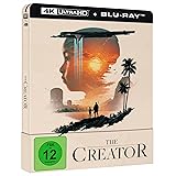 The Creator – Limitiertes Steelbook (4K Ultra HD) (+ Blu-ray)