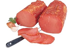 ‎LANDMETZGER SCHIESSL Lachsschinken ca. 500g – Landmetzgerei Schiessl | Magerer Rohschinken aus handwerklicher Herstellung