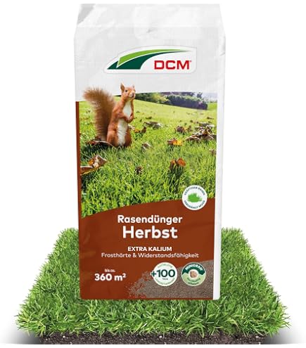 COMOYA Cuxin DCM Mikro-Rasendnger Plus NPK 10-3-18, 20 kg