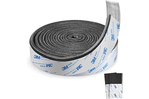 ONLYFIRE CHEF Onlyfire - Kit de juntas de malla de alambre para Kamado Joe Big Joe, junta de fibra de vidrio de repuesto de alta temperatura, accesorios para ahumador de barbacoa, fieltro autoadhesivo adhesivo de