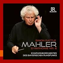 (CD)Mahler: Symphony No. 7 with Sir Simon Rattle／Bavarian Radio Symphony Orchestra Gustav Mahler: Symphony No. 7: Amazon.co.uk: CDs & Vinyl