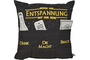 Sofahelden 8820 Taschen und Deko, Polyester, Elastan, Bunt, 1 Stück (1er Pack)