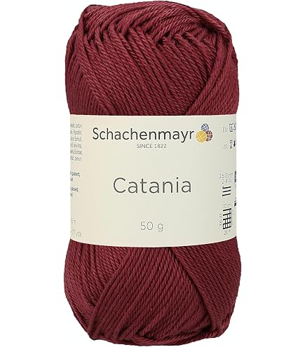 Schachenmayr Fil à Tricoter Catania Coton 100% - 50g Crème