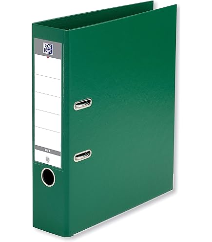 Raccoglitore A Leva OXFORD Smart Pro+ A4XL - Dorso 80mm, Capacità 750 Fogli, Colore Bianco - Foto 9