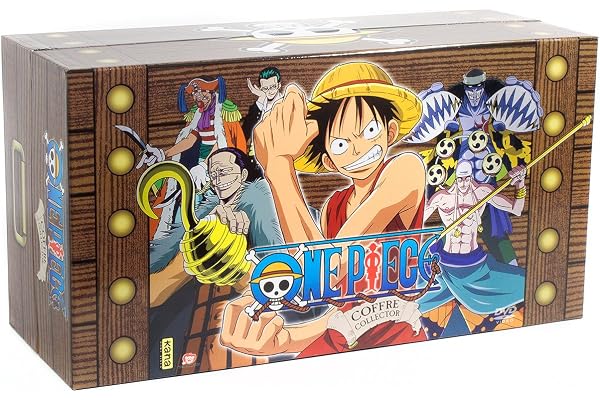 One Piece - Partie 1 - Edition Limitée (Coffret 45 DVD)