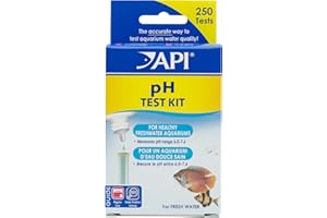 API PH TEST KIT 250-Test Freshwater Aquarium Water pH Test Kit