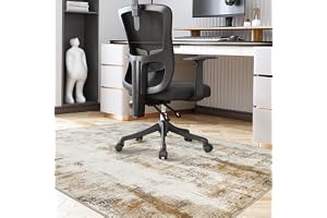 Famibay Kontorsstol matta för hårda golv, 120 x 150 cm, kontorsstol, golvskydd, matta, komplett, skrivbordsstol, matta, stor