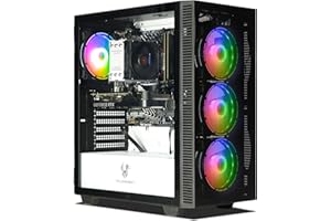 ANKERMANN-PC Ankermann Raytracing Gamer V3 | Intel Core i7-12700F | Nvidia GeForce RTX 4060 8GB | 32GB DDR5 RAM | 1TB NVMe SSD | Windows 11 | WiFi & Bluetooth | Libre Office