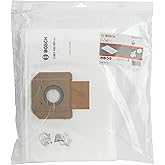 Bosch Professional Accessories 5 x Ke&ccedil;e Filtre Torbası (Gas 35 L Afc/L Sfc+/M Afc i&ccedil;in Yedek Torba, Kuru S&uuml;p&uuml;rme ve Elektrikl