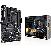 Asus Tuf Gaming B450-Plus Ii Scheda Madre Gaming Amd B450 (Am4) Atx Con Doppio M.2, Nero