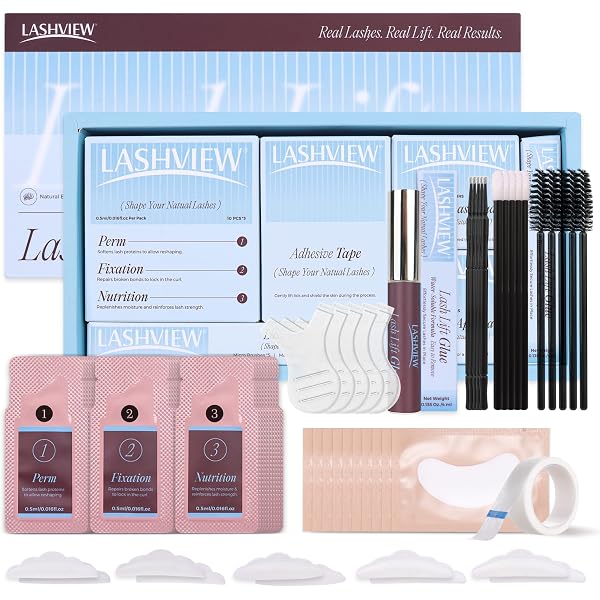 Miya Lash Augenbrauen Laminierung Set Für Zuhause – DIY Brow Lift Kit Für Volle Brauen Bis 6 Wochen