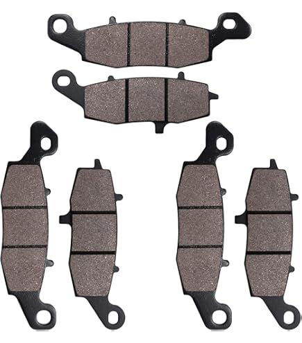 Plaquette De Frein Gold Fren Pour Moto Kawasaki 750 Z 2004 à 2005 AVG