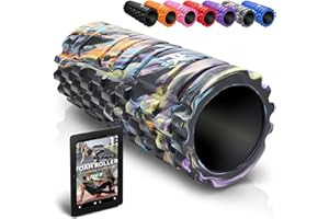 FX FFEXS Foam Roller - Rullo in Schiuma Massaggiatore Eccellente per l'Auto Massaggio