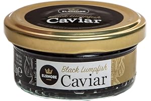 ELSINORE Chilled Lumpfish Caviar 50g (Pack of 6x50g Jars in one Flavour)
