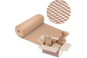 V1 TRADE Bikakepapper – Rulle 20 cm x 25 m – Brunt Kraftpapper 90 g/m²