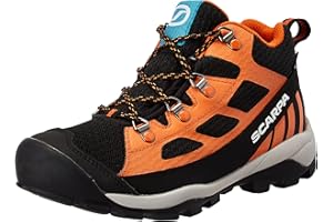 Scarpa Unisex Kinder Neutron Mid Kid GTX Trailrunning-Schuhe