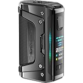 GEEKVAPE Aegis Legend 5 Box Mod 200W | 510 Base &ndash; ECO /Smart /Normal /Custom /TC Type-C Fit Z Sub Ohm Tank, No Nicotine ,No B