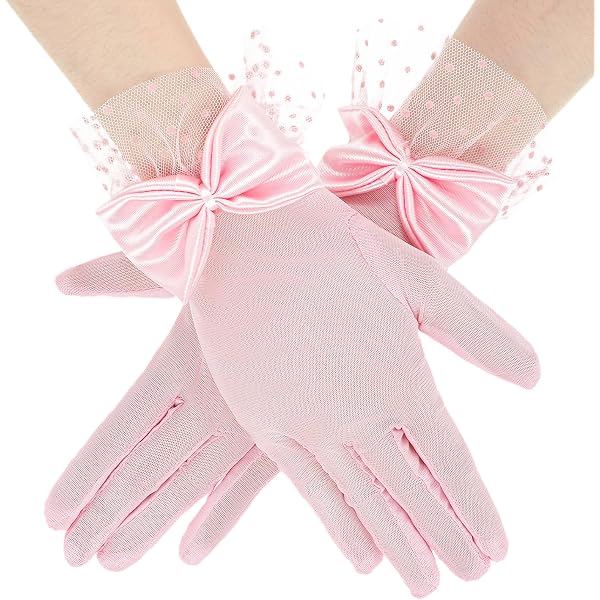 Gants Longs Femme En Satin - 2 Paires élégantes Pour Mariage, Soirée Ou Bal