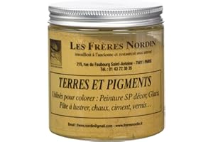 LES FRÈRES NORDIN I fratelli Nordin 418111 Terra pigmento giallo ocra