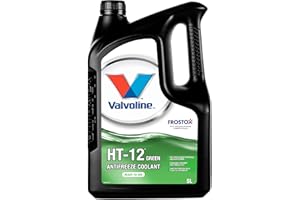 Valvoline HT-12 Antigel Vert, Liquide de Refroidissement, 5 l