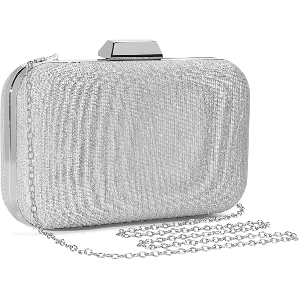 Bolsos De Fiesta Clutch Elegante Con Cadena Varios Colores Para