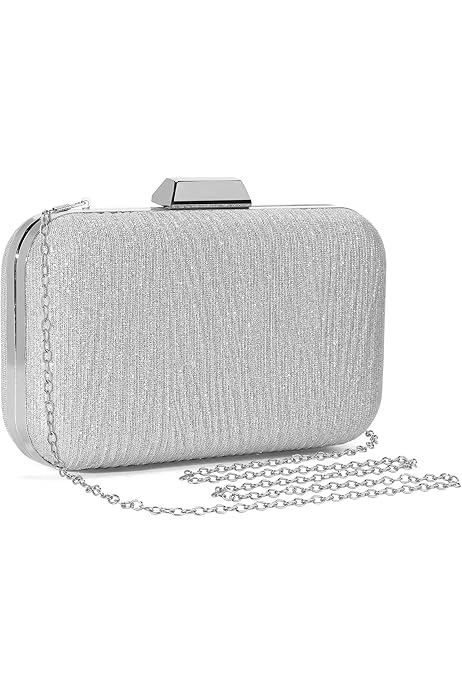 Bodas Bolso Fiesta Color Plomo Bolso Fiesta Mujer SwirlColor Bolso