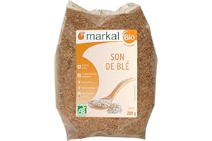 Son de Blé - Ab - Fibres pour le bol alimentaire - 200 G - Markal