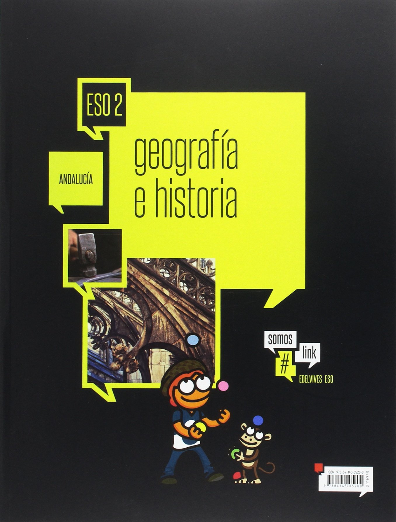 Geografía e Historia 2.º ESO - Andalucía