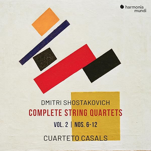 Dmitri Shostakovich: Complete String Quartets - Volume 1: Amazon.nl