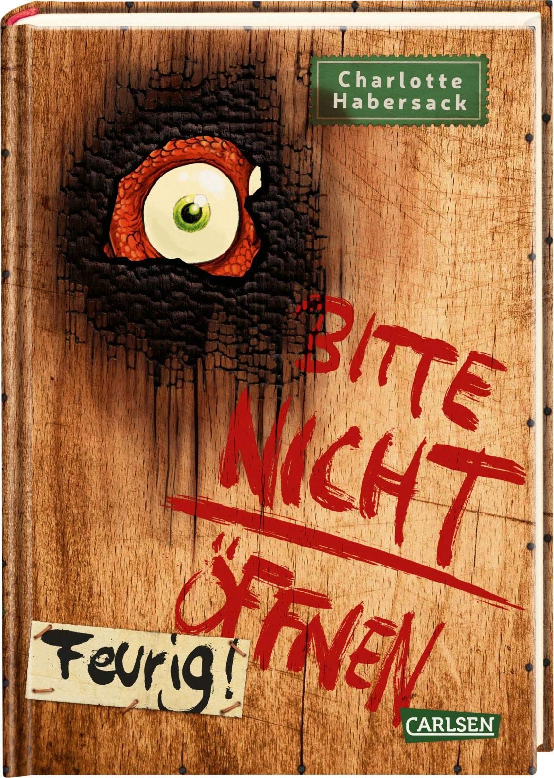 Bitte nicht öffnen 4: Feurig! (4)