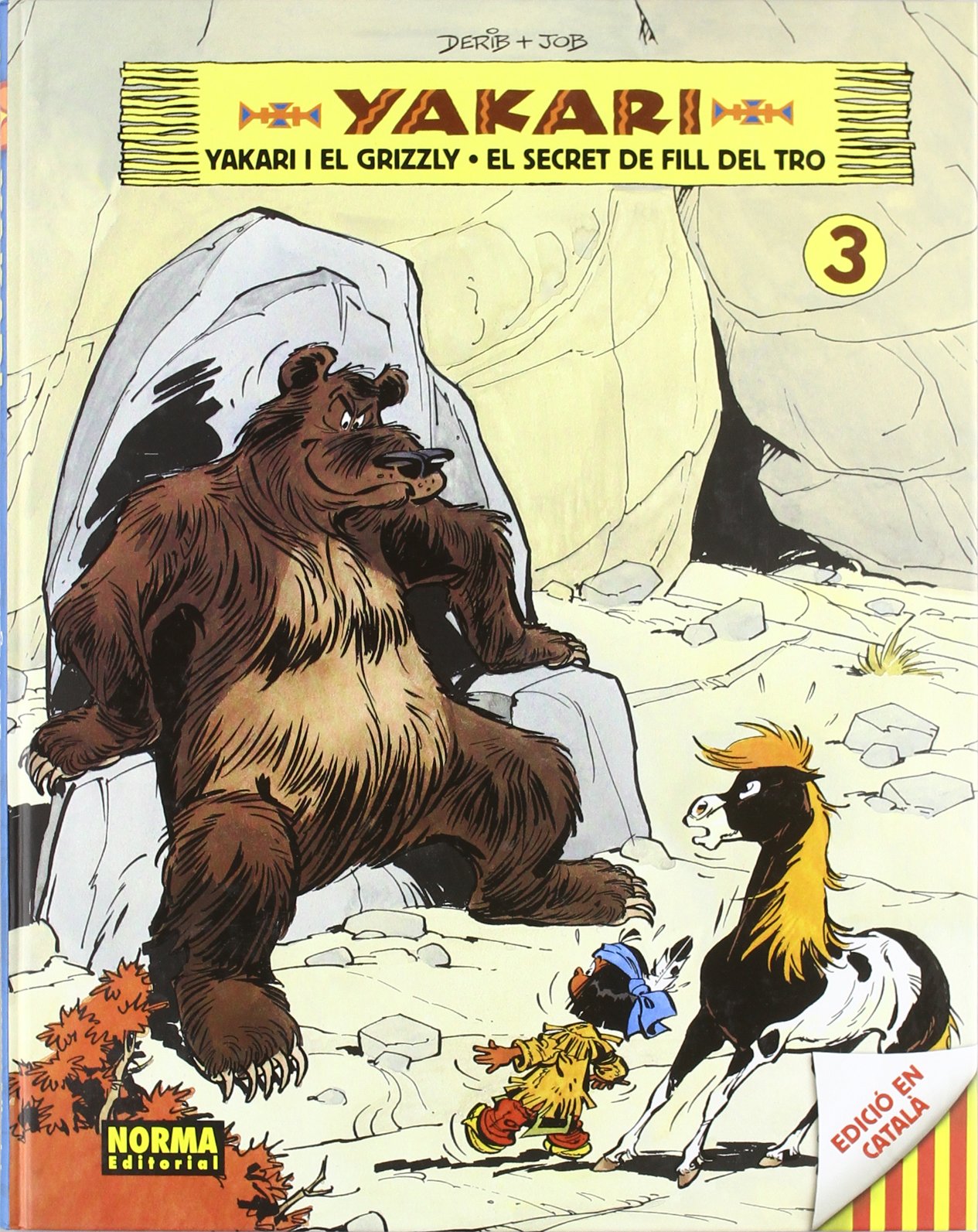 YAKARI VOL.3 CATALAN