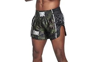 LEONE 1947 - Pantaloncino Kick Thai, Pantaloncini Unisex - Adulto