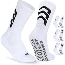 3 Paare Anti-Rutsch-Fußballsocken Für Herren & Damen – Grip-Socken Für Fußball, Basketball & Mehr