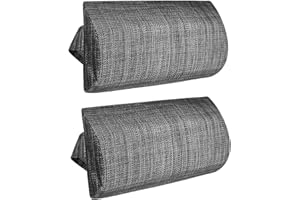 GENERIC Recliner Chair Head Pillow, Chair Head Cushion, Sun Lounger Pillow With Strap, Office Seat Head Rest Neck Cushion, Sun Pillow for Headrest Folding Sling Chairs Recliner Lounge Patio Garden, Outdoor