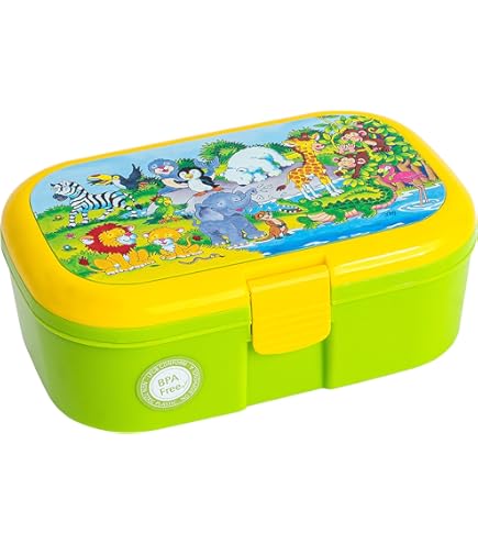 Süßer Elefant Lunchbox Für Kinder - Brotdose Für Schule & Kindergarten