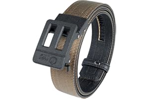 1TG Tactical Pasek taktyczny dla mężczyzn, regulowany pasek wojskowy z szybkim zapięciem, metalowa klamra, dla policji, pracy