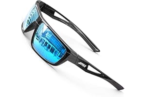 ATTCL Gafas de sol polarizadas deportivas para hombres y mujeres, ciclismo, conducción, pesca, protección UV400
