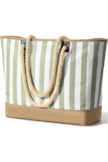Mnsruu Extra Große Strandtasche – Camouflage/Totenkopf, 52x18,5x38 Cm, Wasserabweisend, Mit Seilgriff
