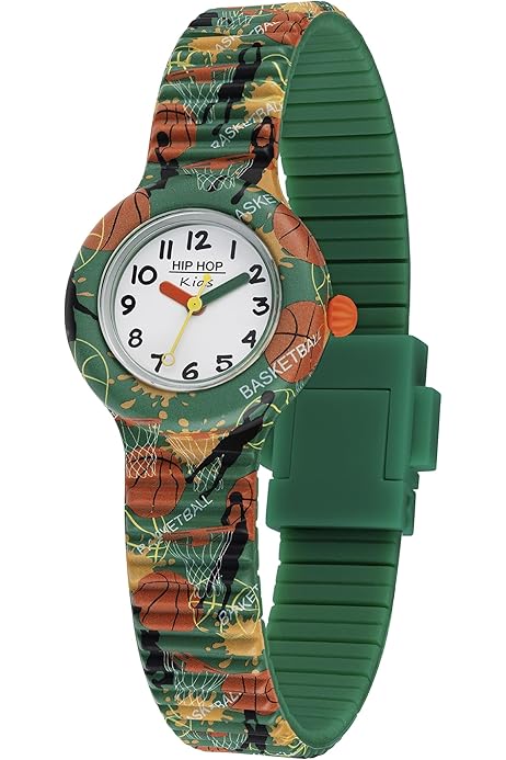 Orologio Donna HIP HOP Winter Blossom - Cinturino Silicone E Tessuto Liberty - Foto 11